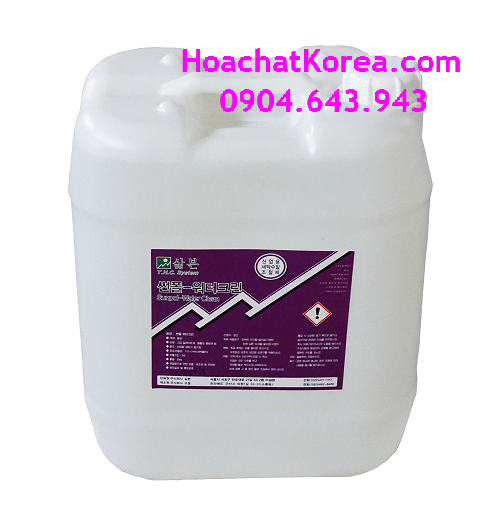 Chất tẩy dầu mỡ đặc biệt SUNPOL WATER CLEAN KOREA